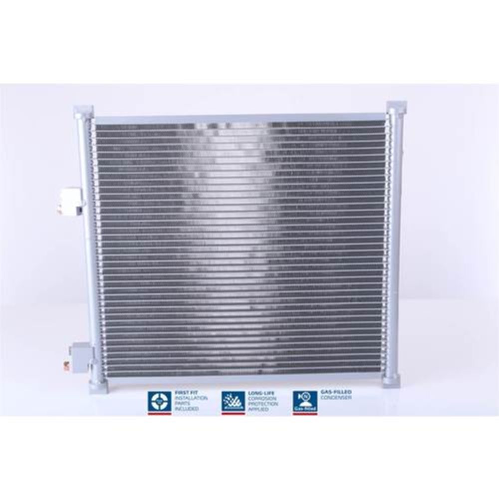 Ilmastointilaitteen lauhdutin 30-00377