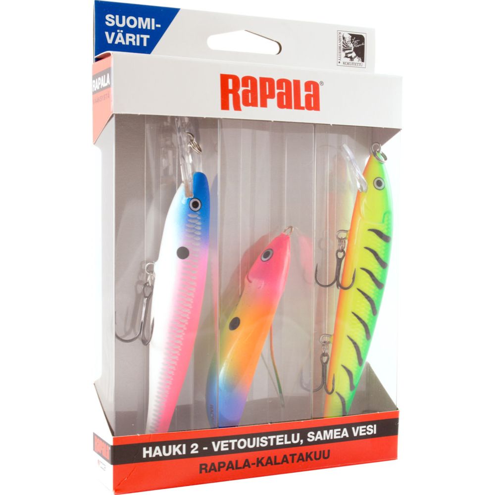 Rapala Kalatakuu viehesarja