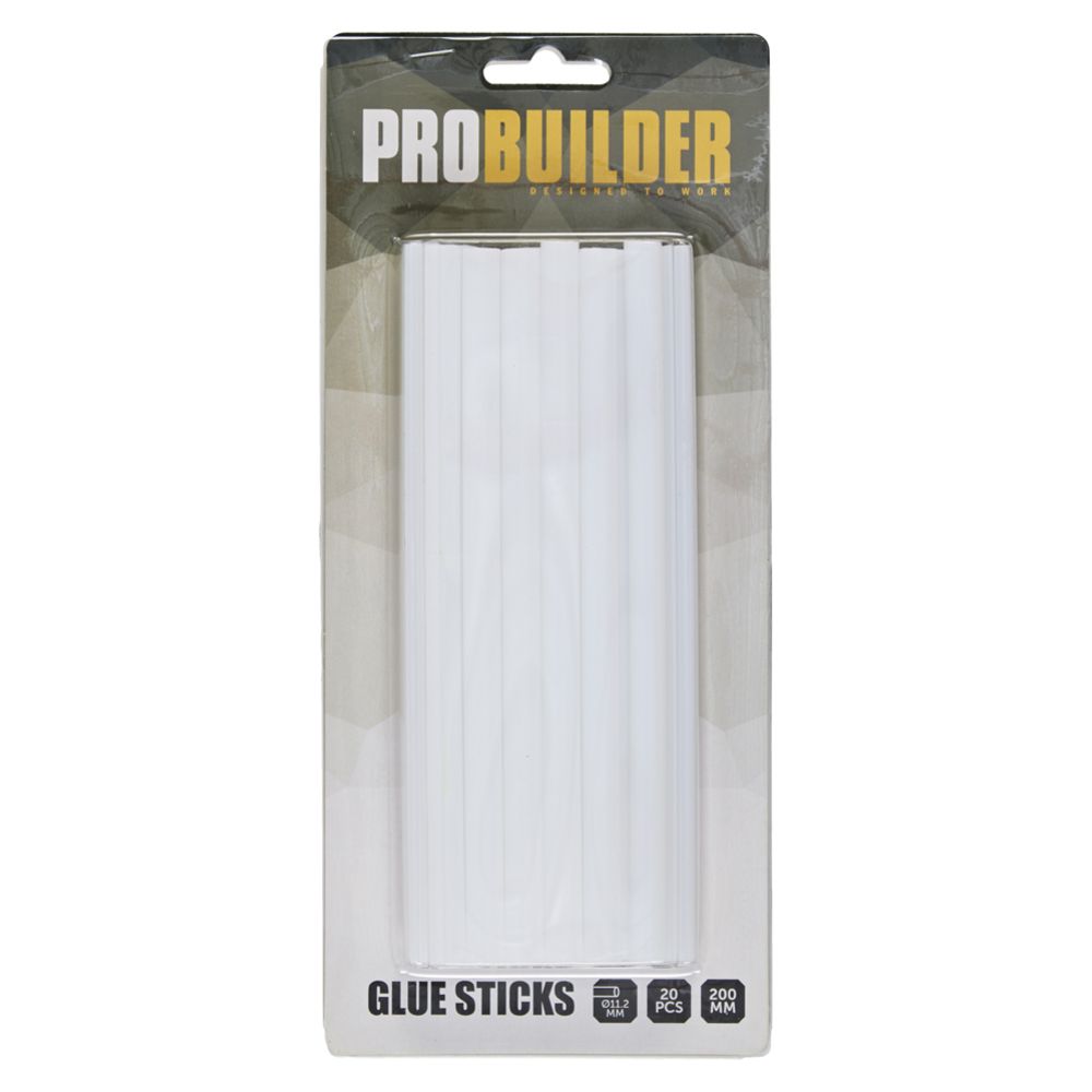 Probuilder smältlimstift 11.2 x 200 mm, 20 st