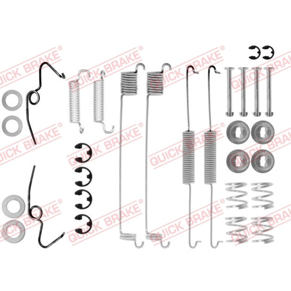 Jarrukenkien asennussarja 23-0641
