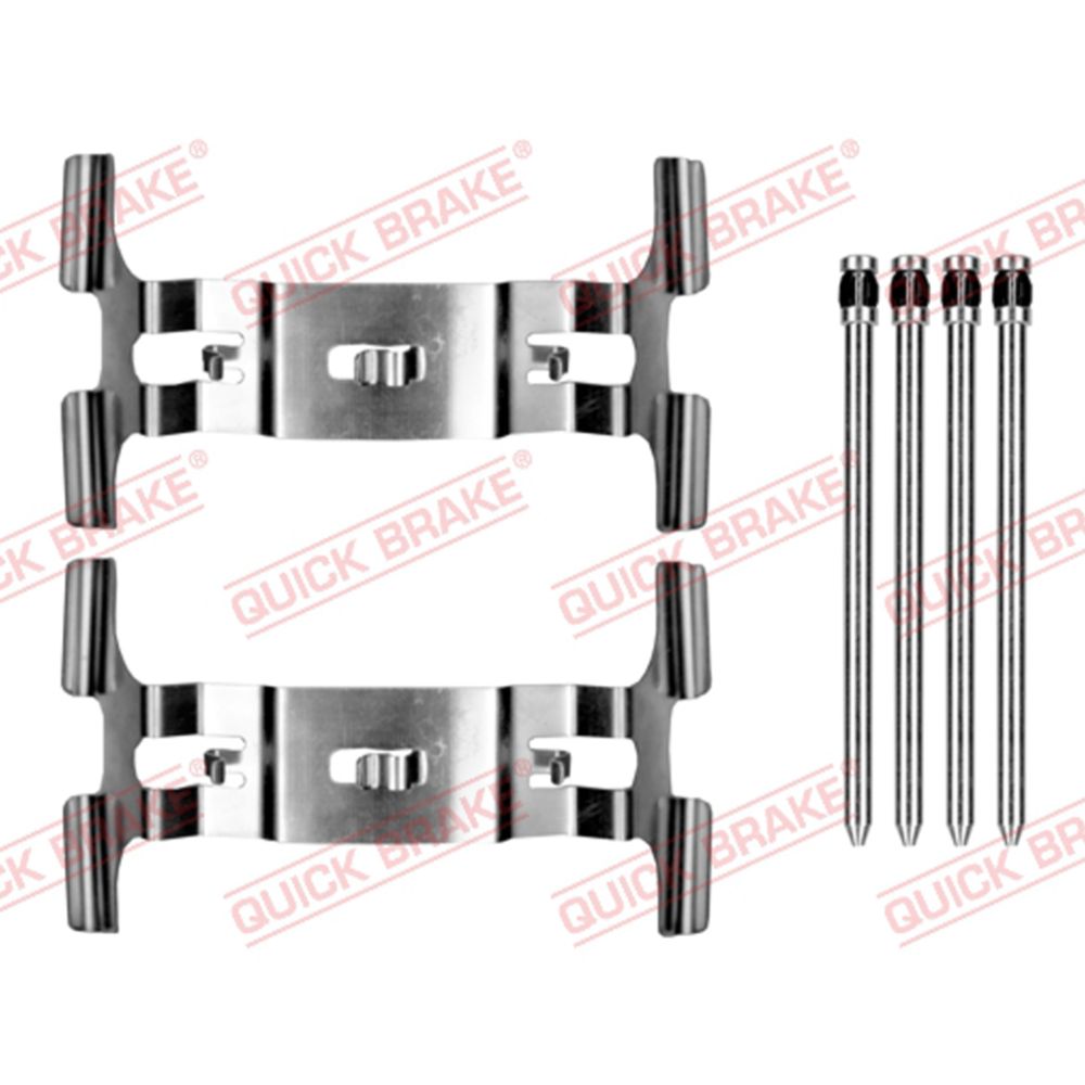 Jarrupalojen asennussarja 23-02981