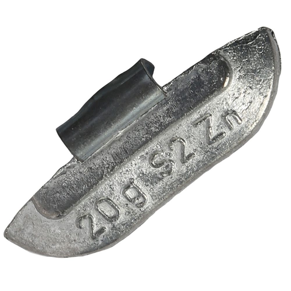 Italmatic lyöntipaino teräsvanteelle 20 g (Zn), 100 kpl
