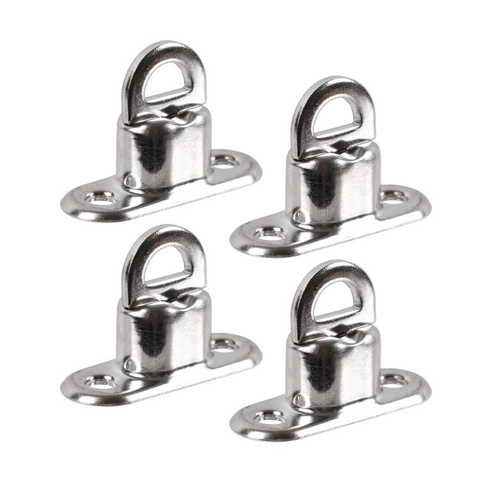 Arctic Marine kuomun kiinnike 10 mm sarja 4 kpl