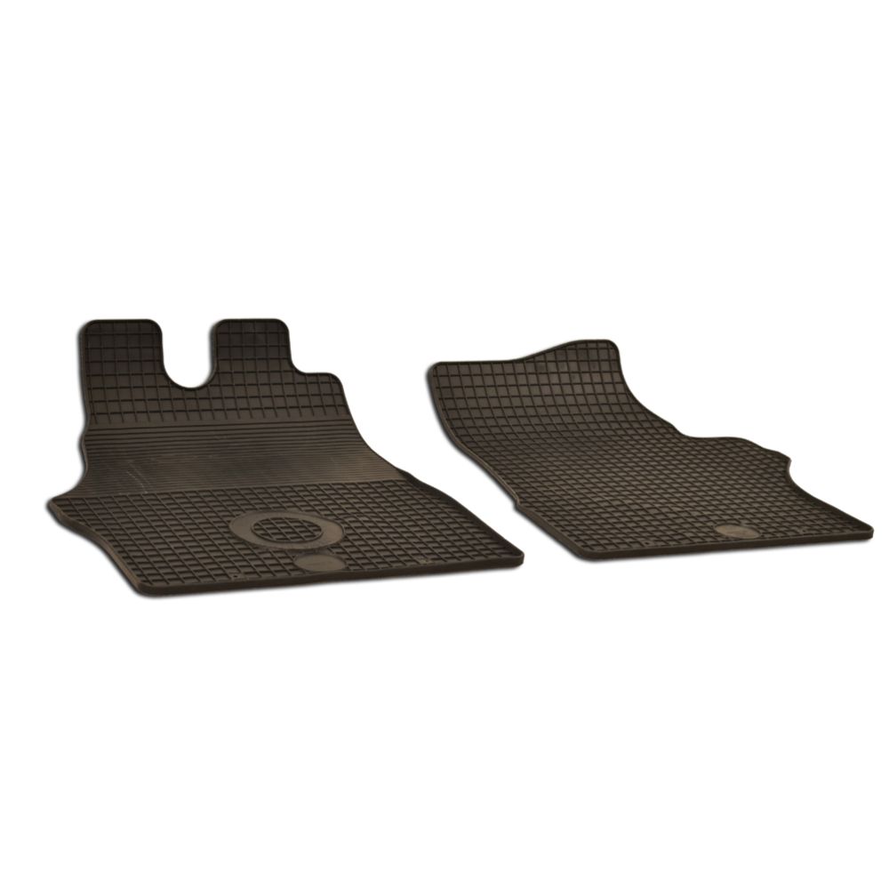 Kummimattide komplekt, Mercedes-Benz Vito W638, 1995-2003, must
