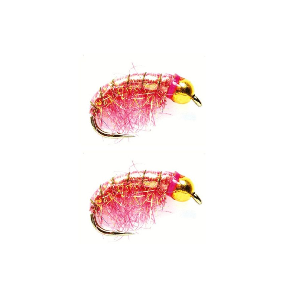 Eumer D/Charge Shrimp Pink no:10 uppoperho 2 kpl
