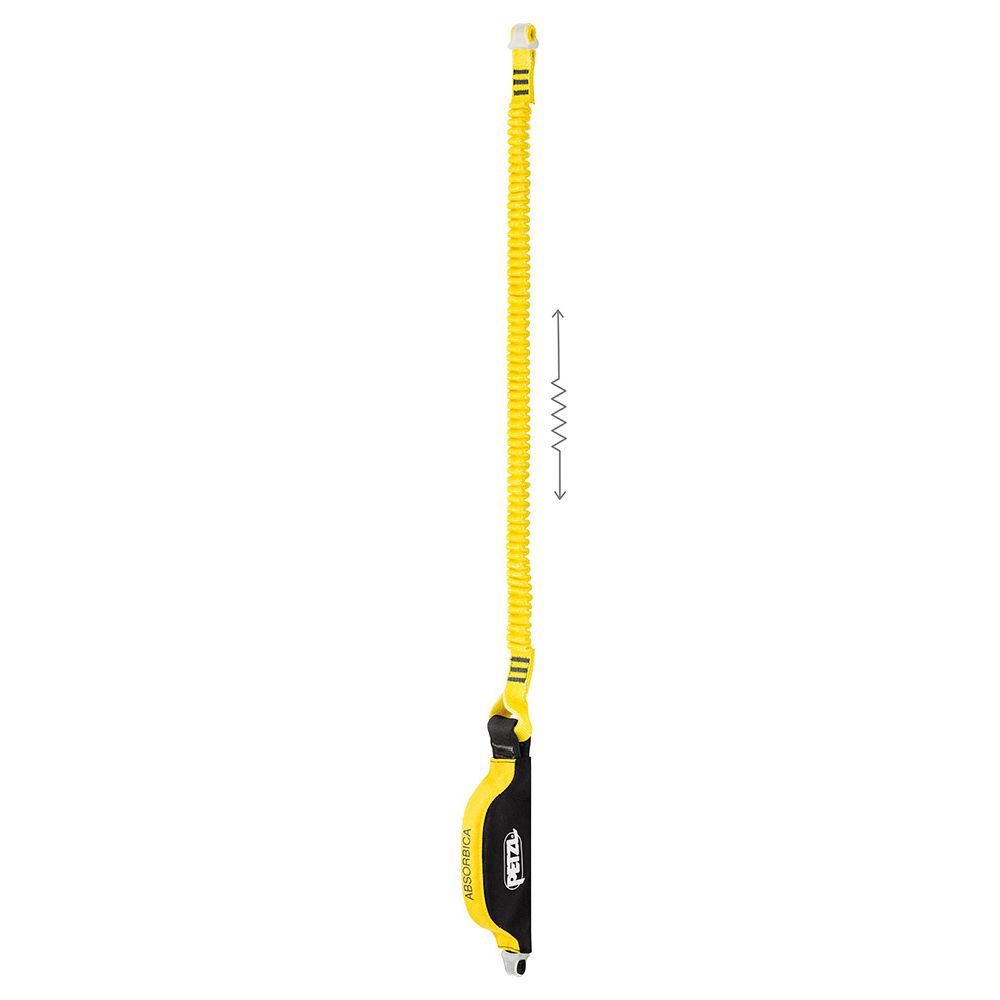 Petzl falldämparlina Absorbica®-I Flex 150 cm