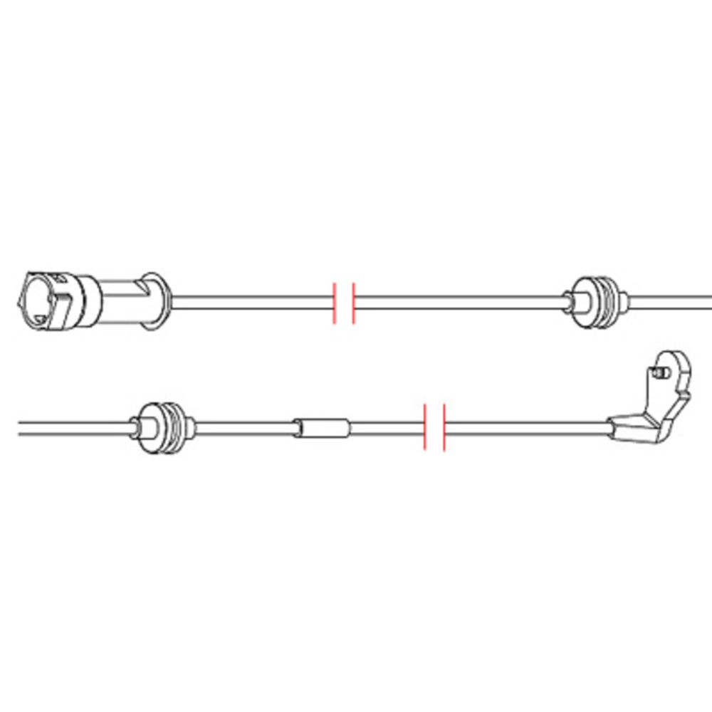 Jarrupalan kulumisenilmaisin 23-1525