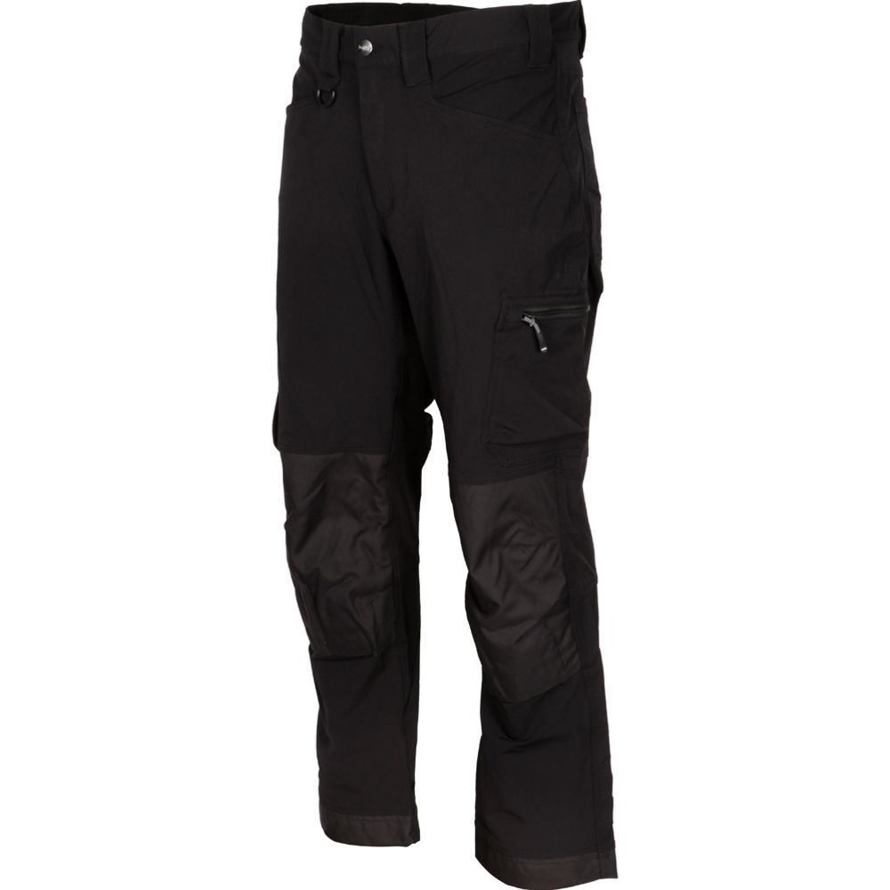 MTX Workgear reisitaskuhousut stretch musta