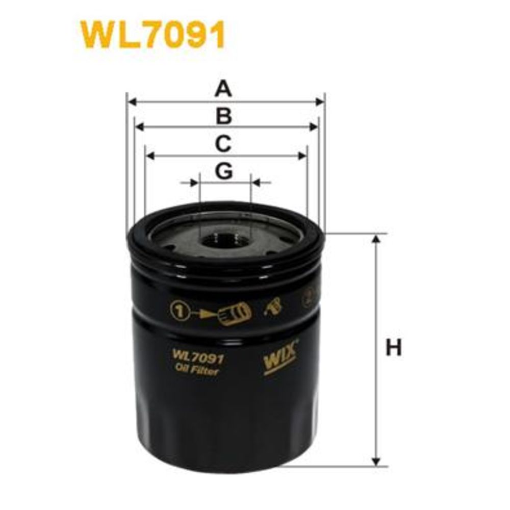 Õlifilter 15-2068