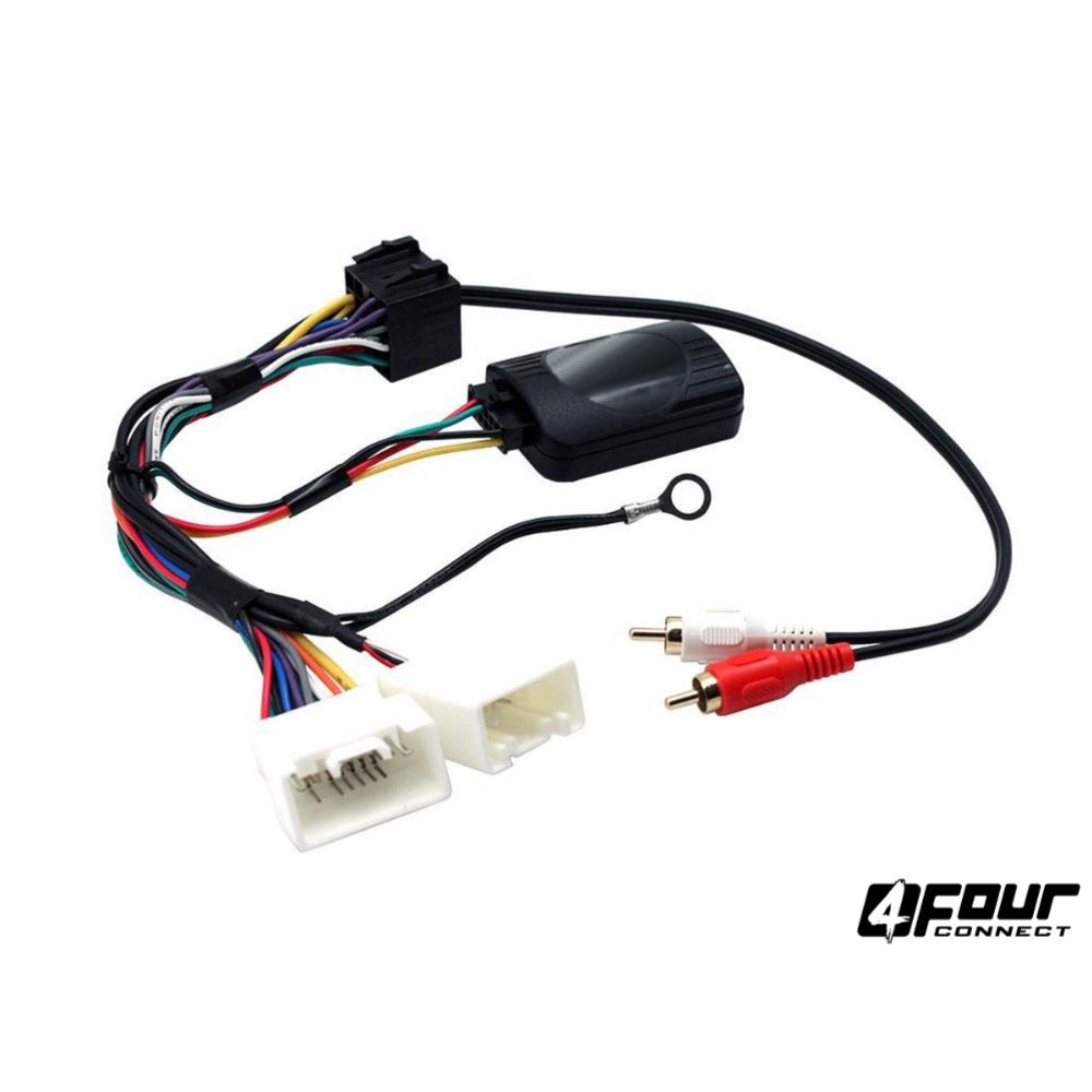 FOUR Connect Citroen/Peugeot/Mitsubishi roolijuht-adapter