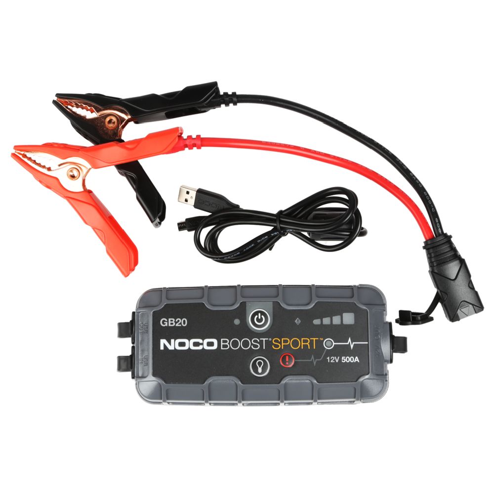 NOCO Boost Sport GB20 starthjälp/powerbank 500 A 12 V