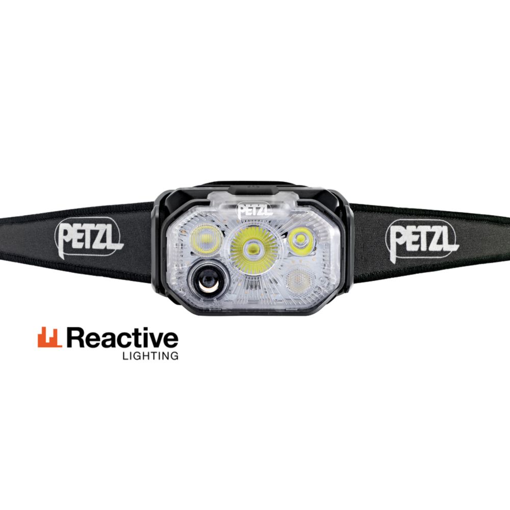 Petzl Swift RL otsavalaisin 1100 lm