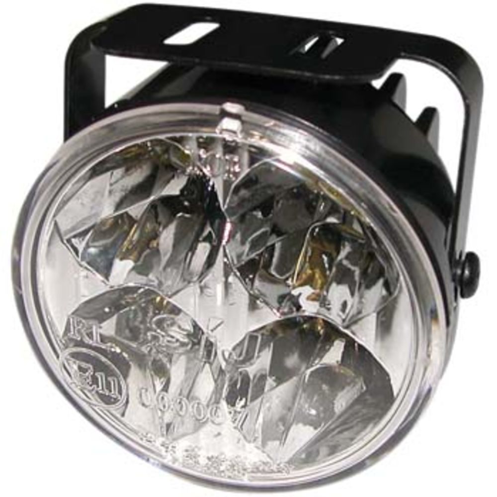 Huomiovalosarja 4xLED 12 V ø70mm e-hyv