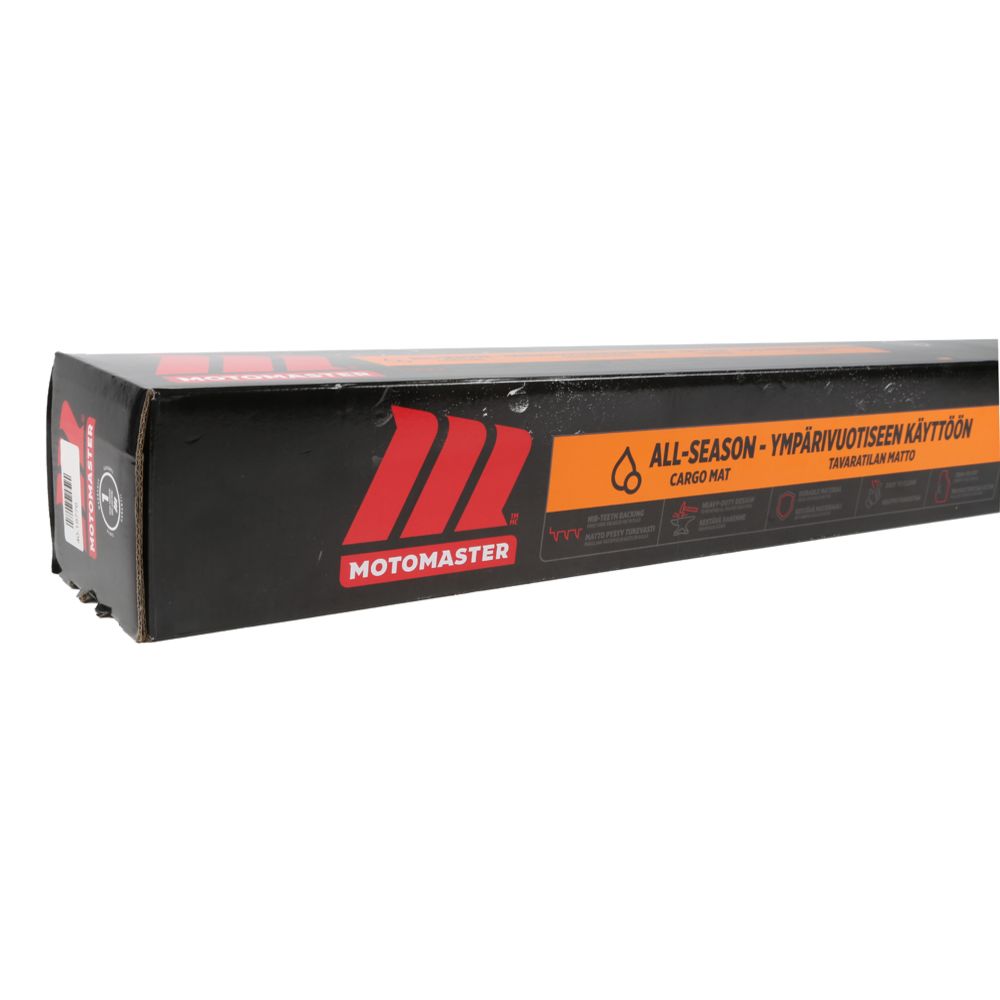 MotoMaster Heavy-Duty bagagerumsmatta 112 x 139 cm svart