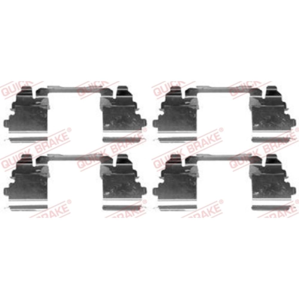 Jarrupalojen asennussarja 23-20242