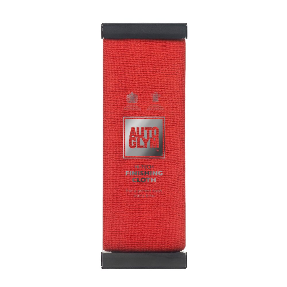 AutoGlym Hi-Tech mikrokiudlapp punane