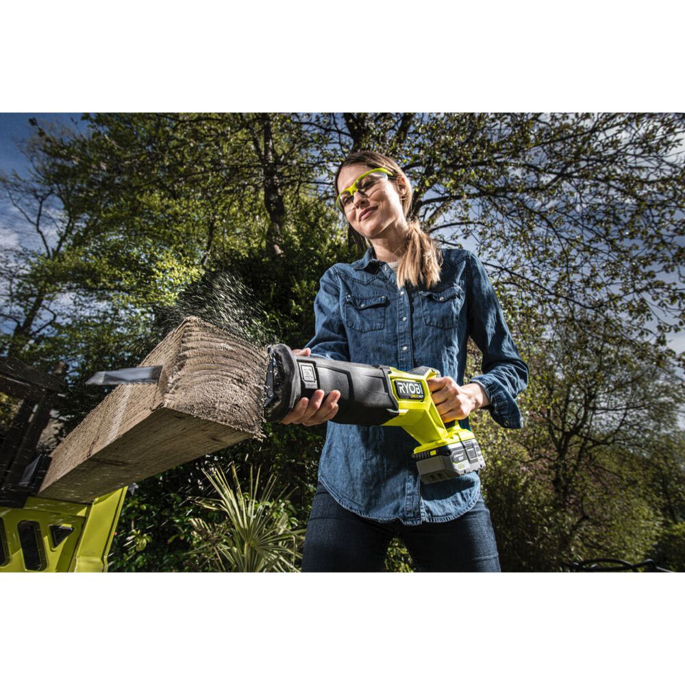 Ryobi ONE+ HP hiiliharjaton akkupuukkosaha RRS18X-0 runko