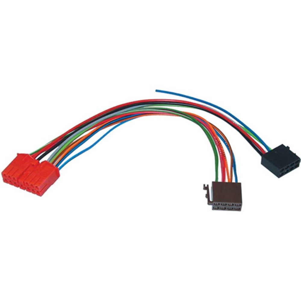 Bilradioadapter - Renault Clio, Espace, Rapid, Twingo