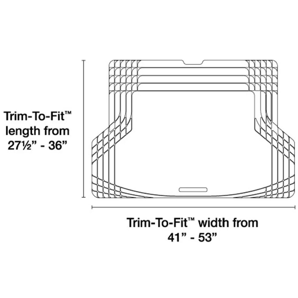 WeatherTech Trim-to-Fit Cargo/Trunk Mat yleismallinen tavaratilamatto