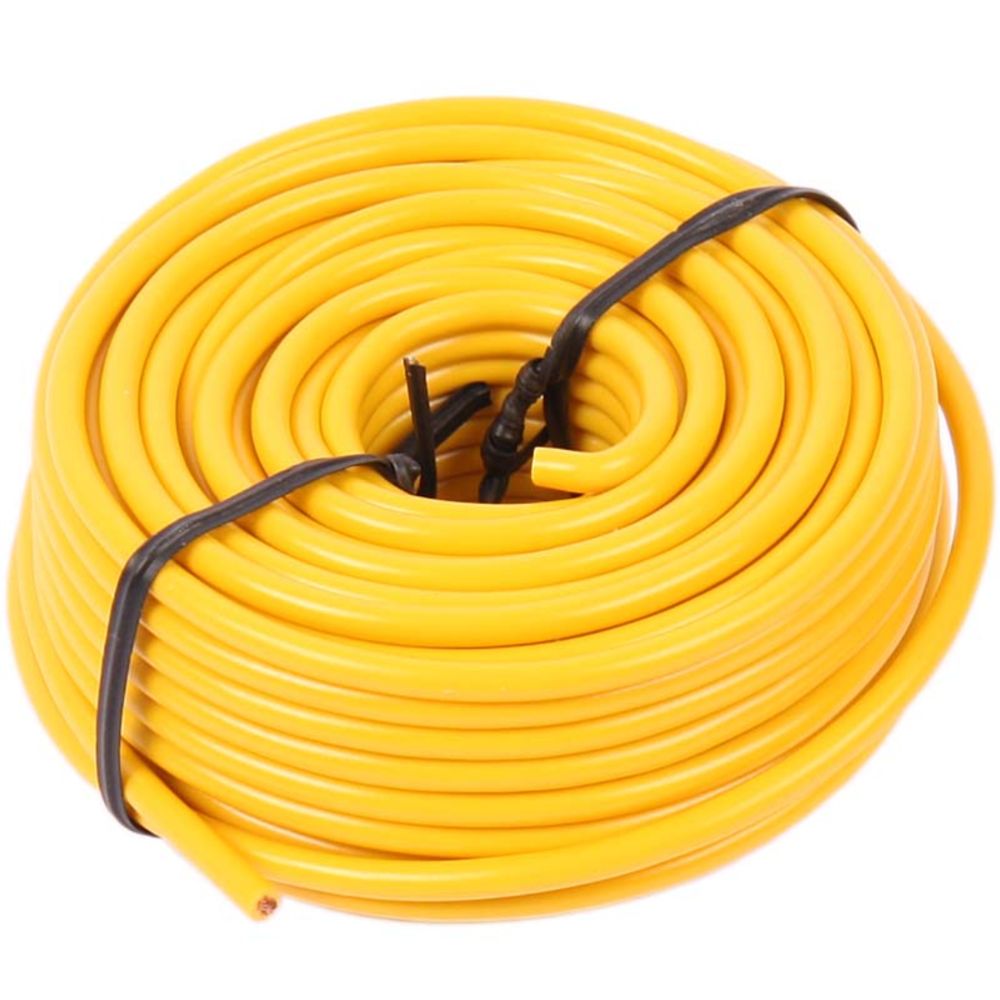 Juhe, 1,5 mm², kollane, 10 m