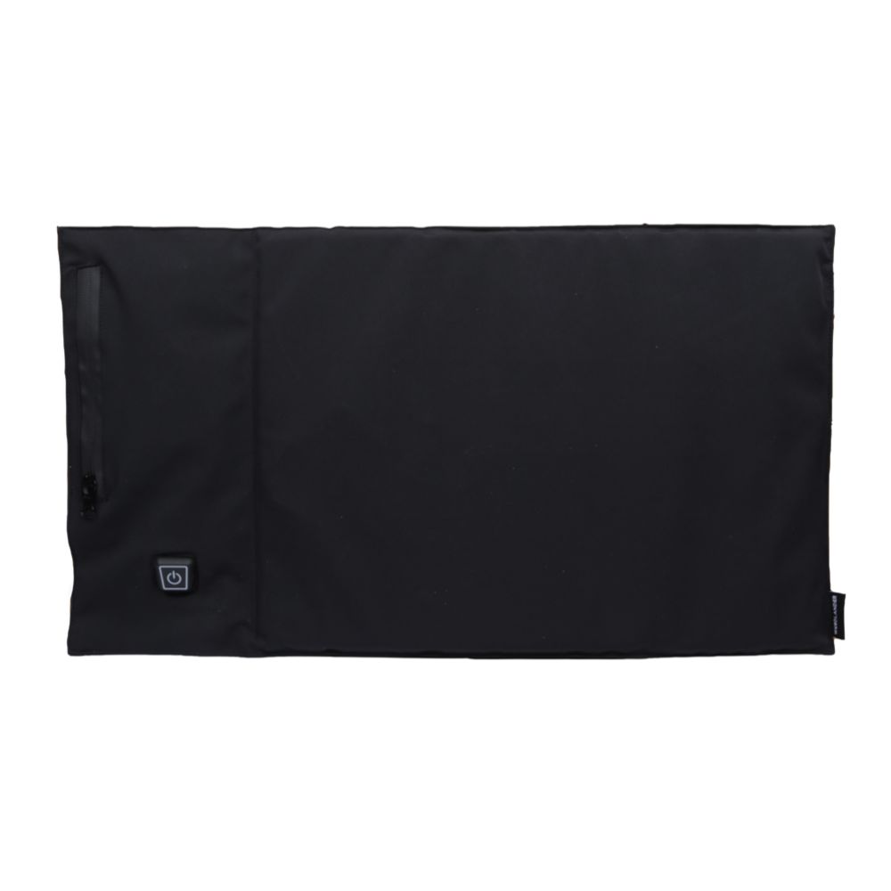 Woodlander värmesittdyna laddningsbar USB-C