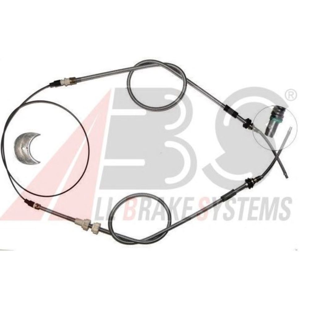 Käsijarruvaijeri 24-2247