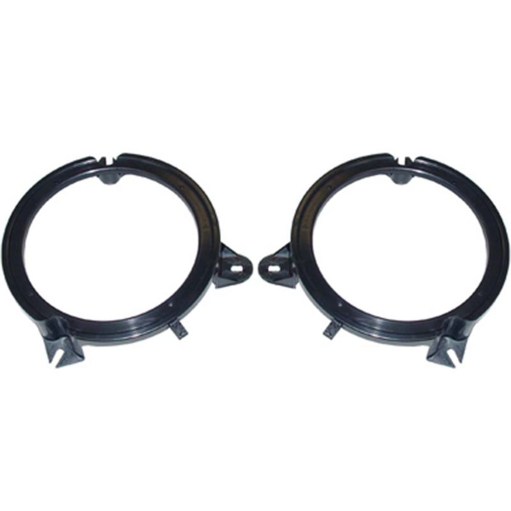 Högtalaradapter S/V70 -00 DIN165 dörr par