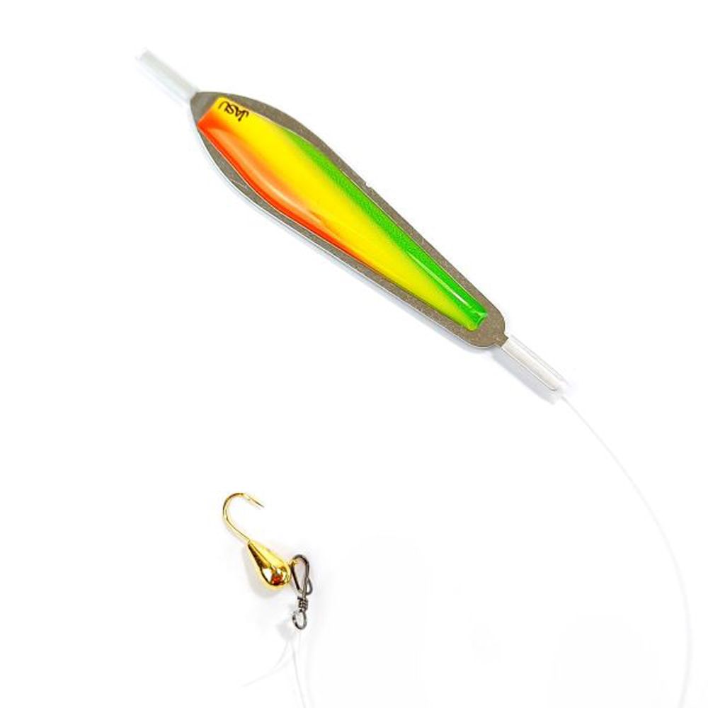 Jasu glidpirk 9 cm + 5 mm mormyska
