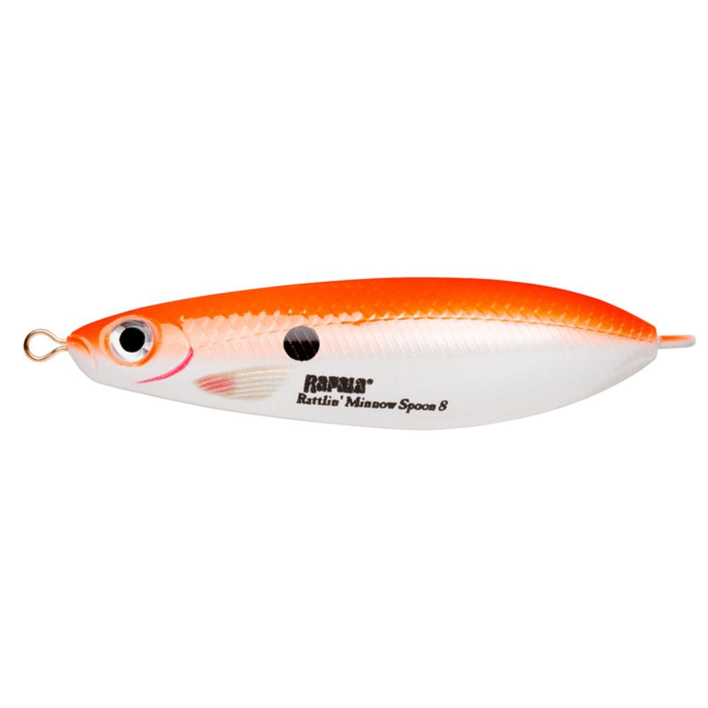 Rapala Rattlin' Minnow Spoon lusikkauistin 8 cm 16 g väri: RTR
