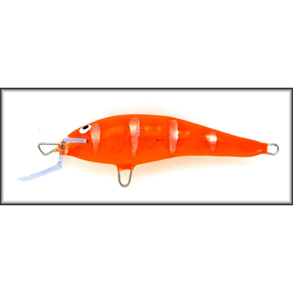 HK Varma Sintti wobbler med vinklad haksked 6 cm 6 g