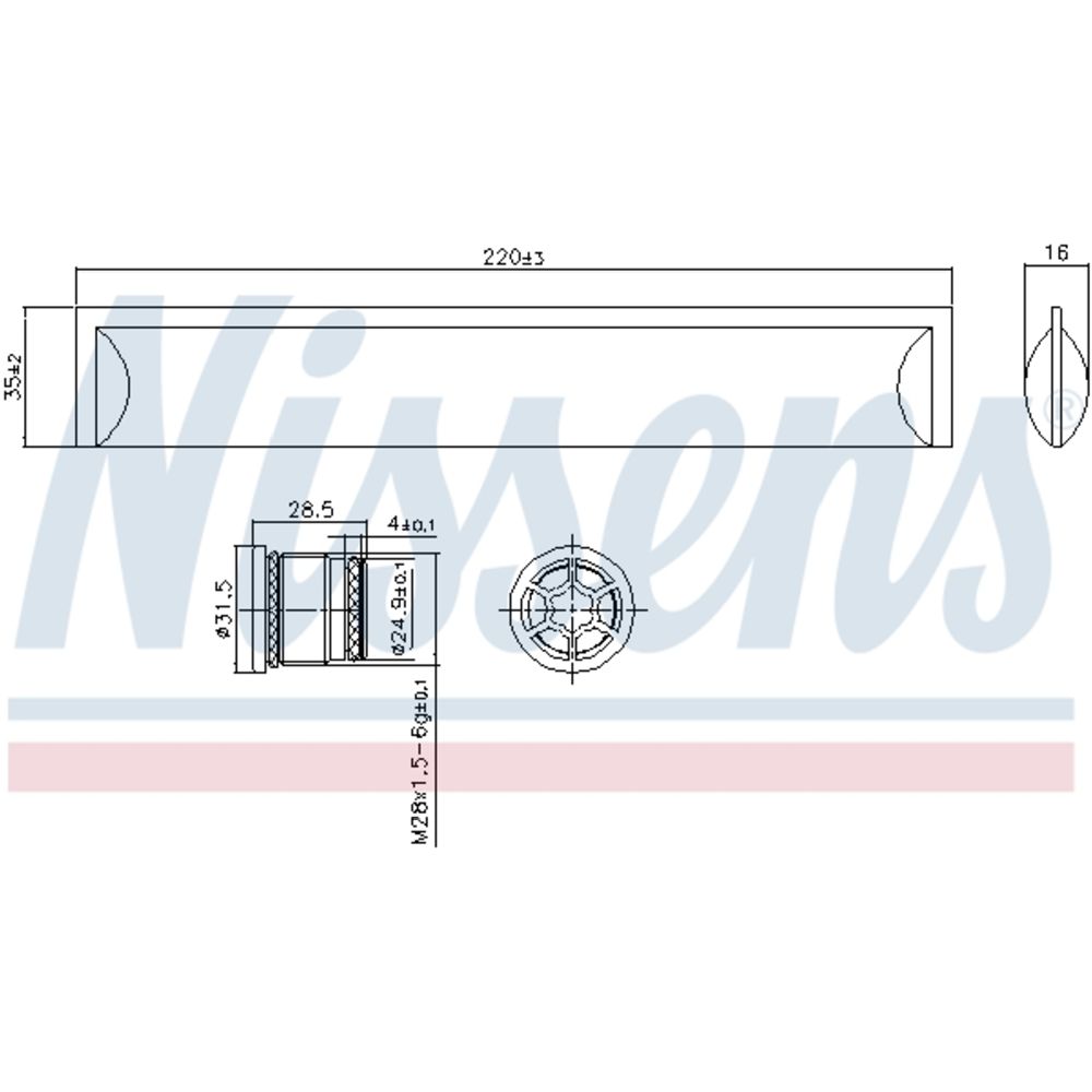 Kliimaseadme kuivati 30-00371