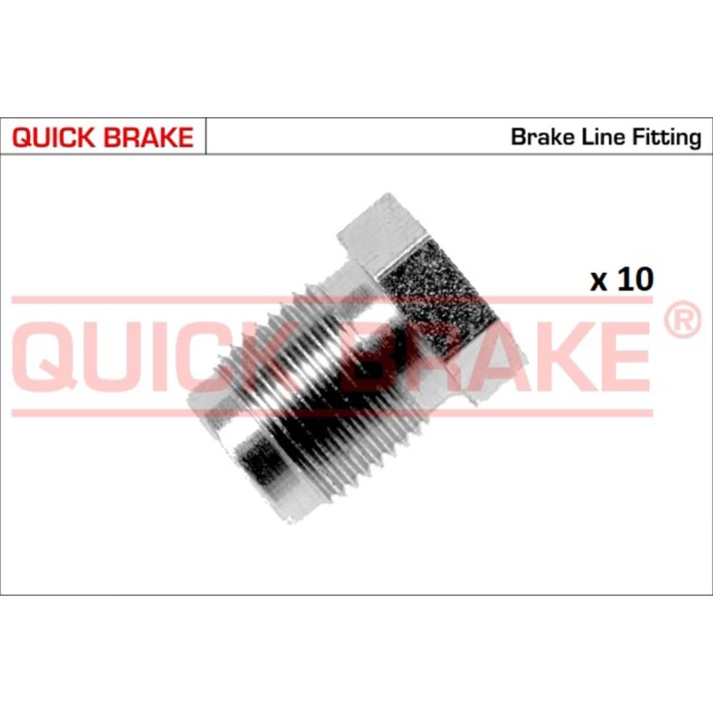 Piduritoru liitmik M12x1x6,5 10 tk BX