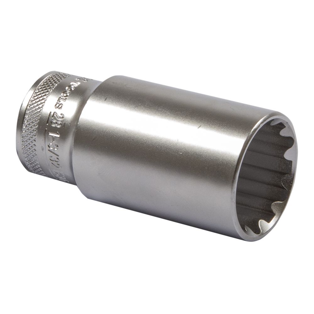 MTX Tools hylsa lång 1/2"