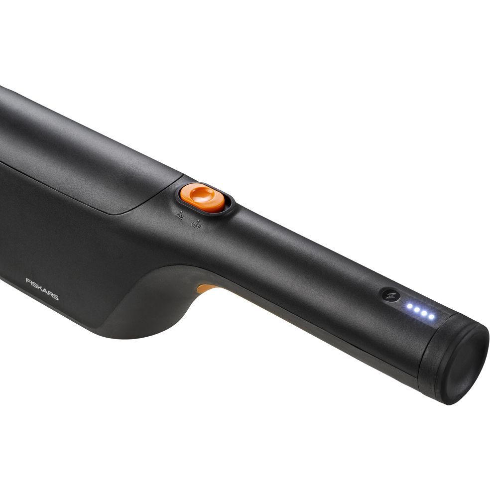 Fiskars batteridriven grensax utan batteri