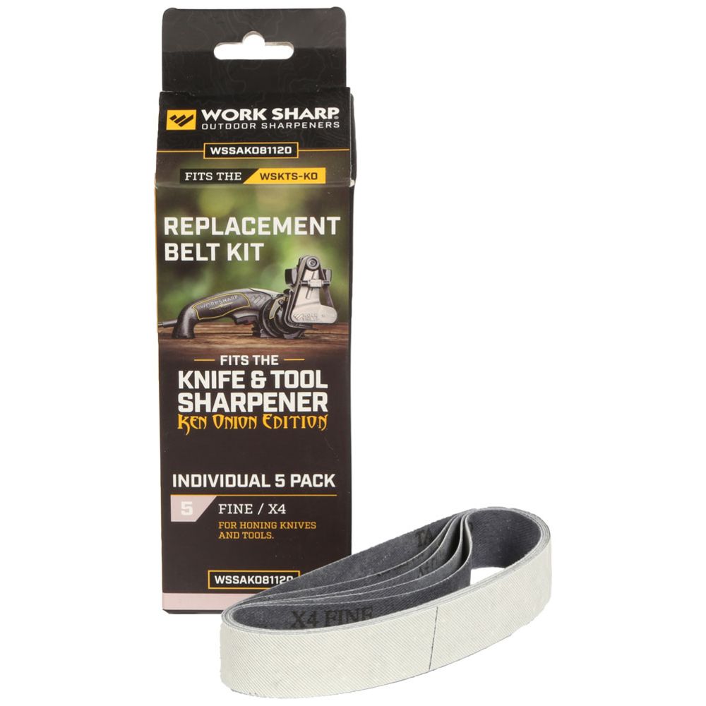 Work Sharp Ken Onion slipband X4 fin 5 st.