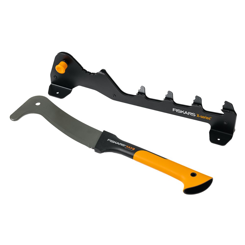 Fiskars X-Series seinale kinnitatav tulehakatise kiin