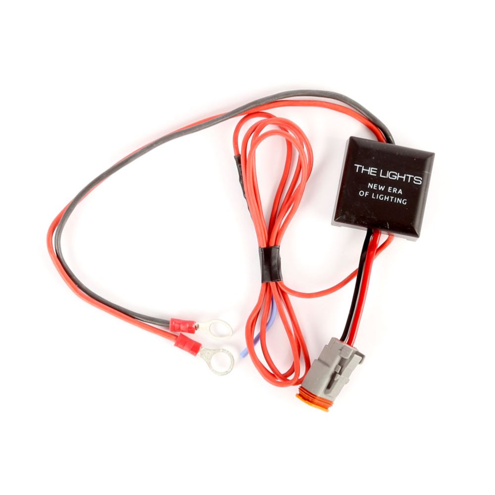 Plug&Drive lisävalon kytkentäsarja 1 x DT 2-napainen liitin SET1 12/24V (CAN-yhteensopiva)
