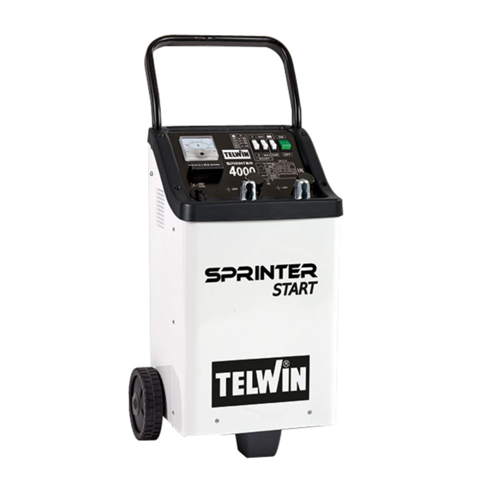 Telwin Sprinter 4000 apukäynnistin/akkulaturi 12/24V