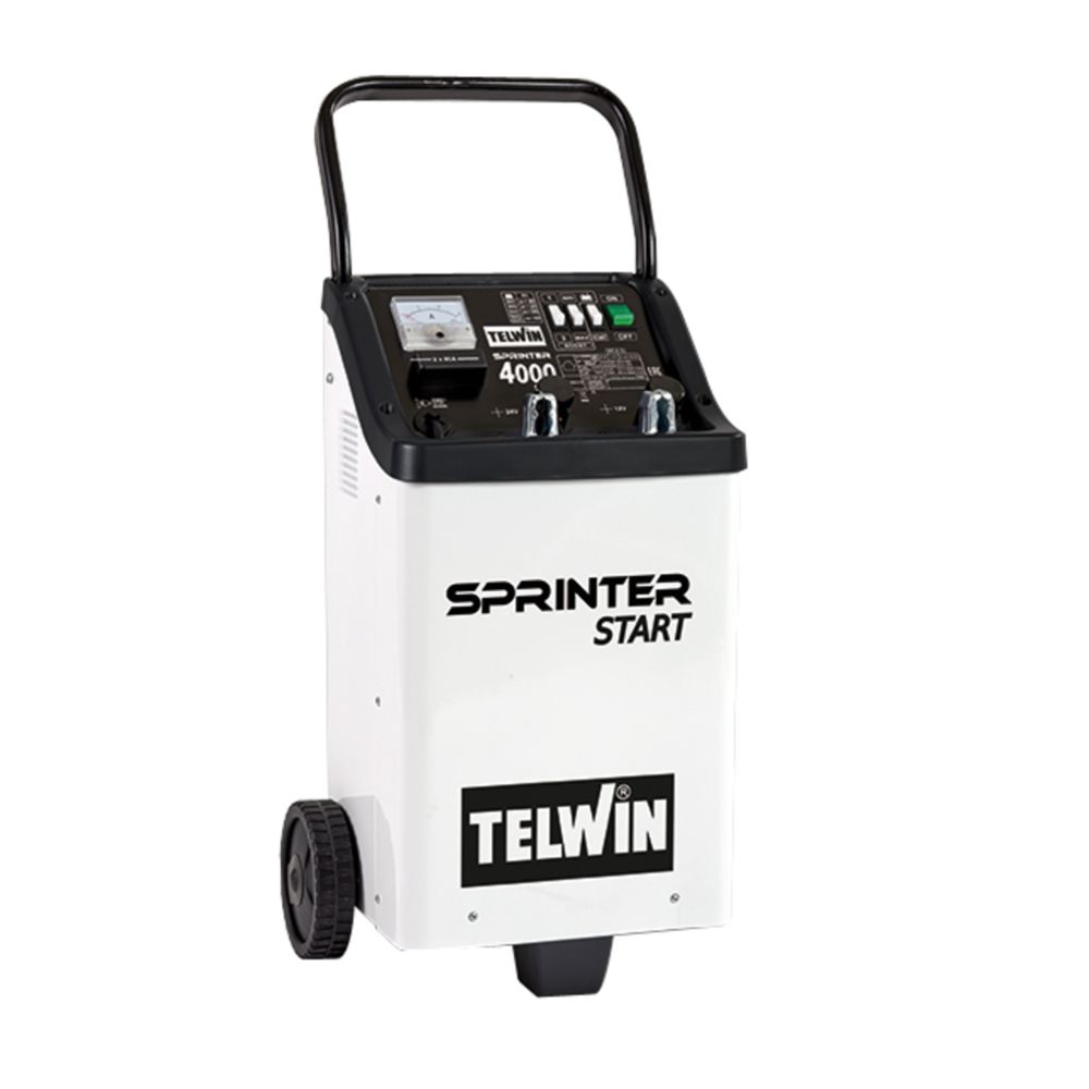 Telwin Sprinter 4000 starthjälp/batteriladdare 12/24 V