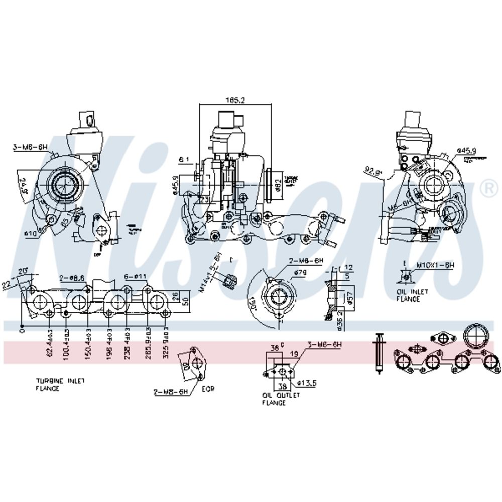 Turboahdin 13-10019
