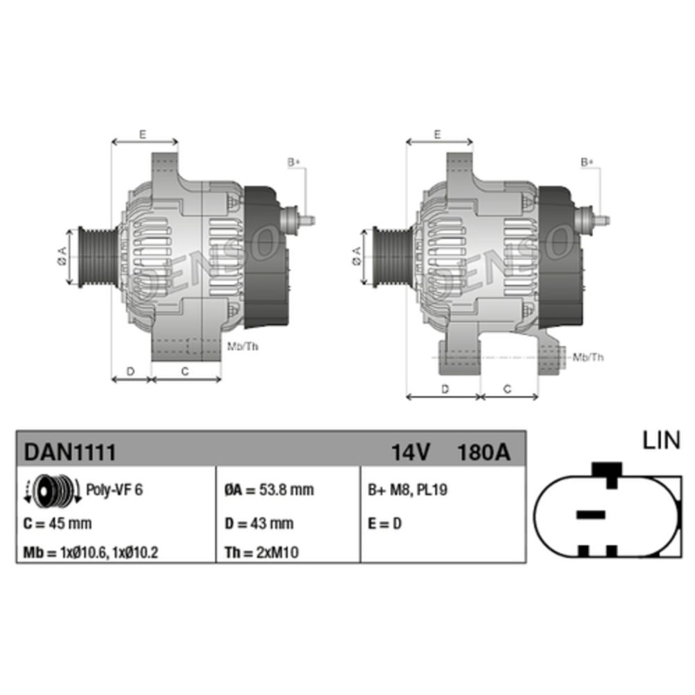 Generator 13-00825