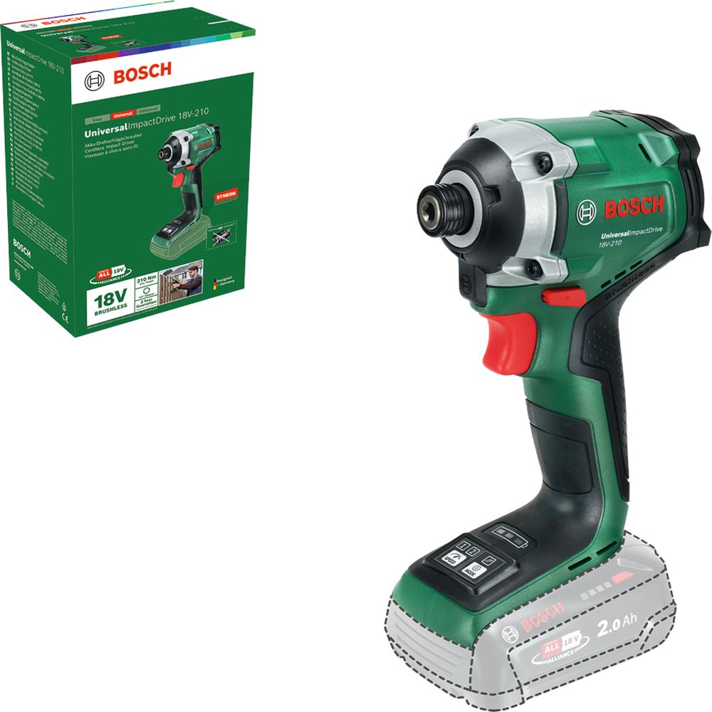 Bosch UniversalImpactDrive akkuiskuruuvinväännin 18V runko