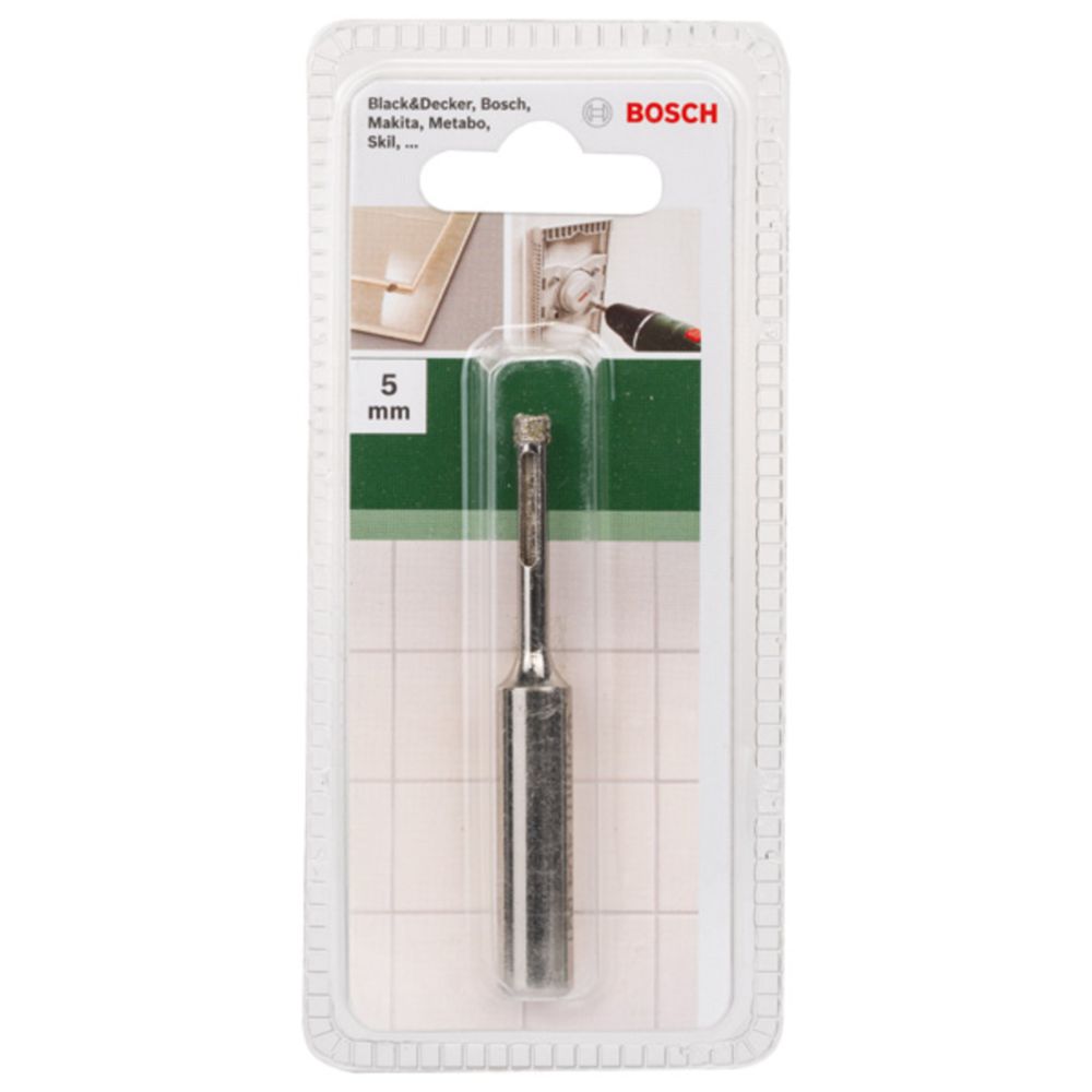 Bosch teemantpuur "märg" 5,0 mm