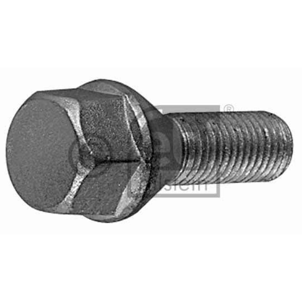 Hjulbult Ford (M12 x 1,5/26/51/SW19 / rak kon)