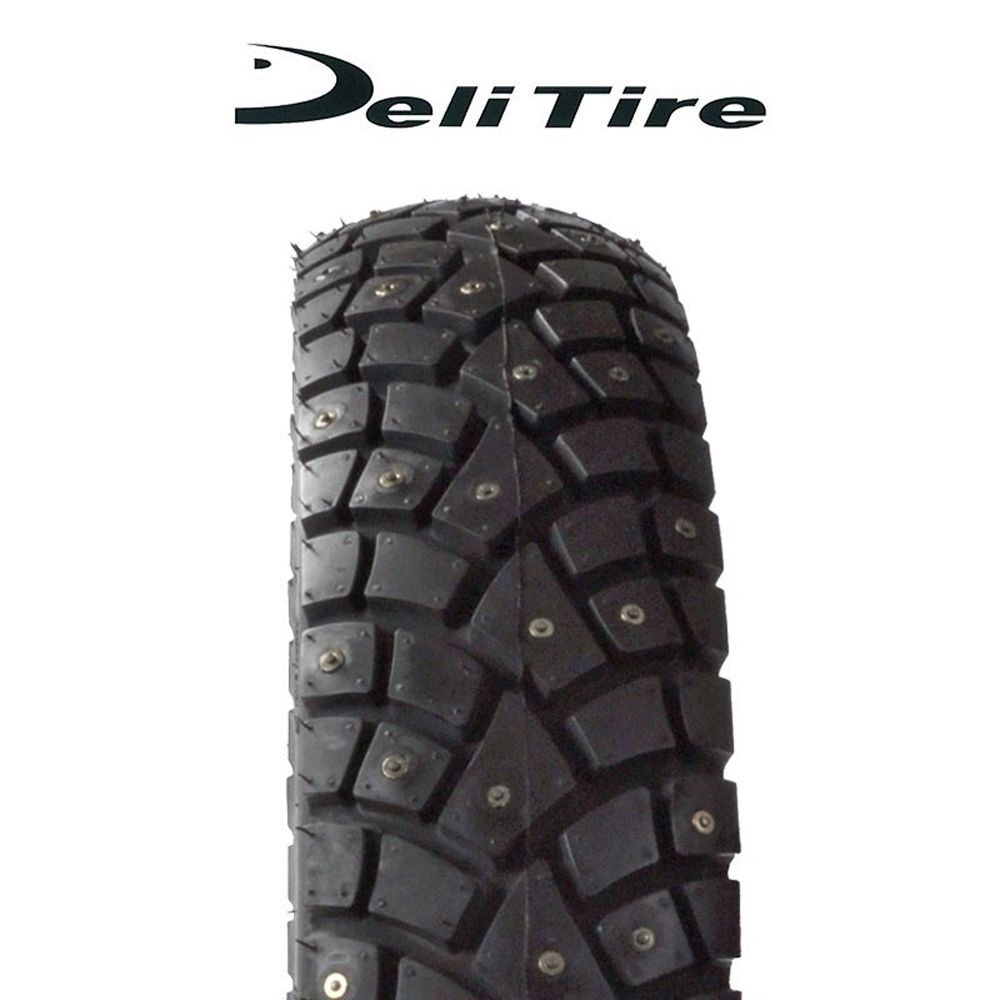 Deli dubbdäck Street Enduro SB117 130/60-13 60M fram-/bakdäck 120 dubbar