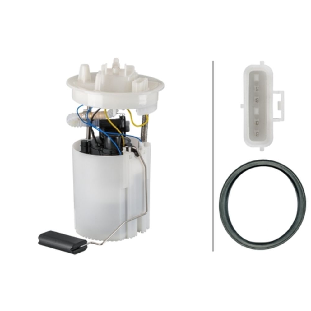 Polttoaineen syöttöyksikkö 28-01725