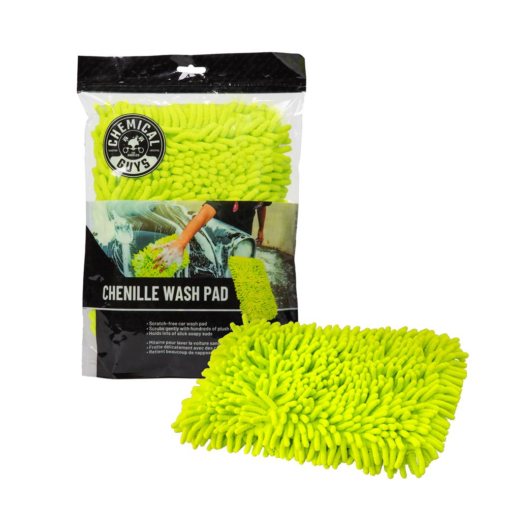 Chemical Guys Chenille Microfiber Wash Pad pesutyyny