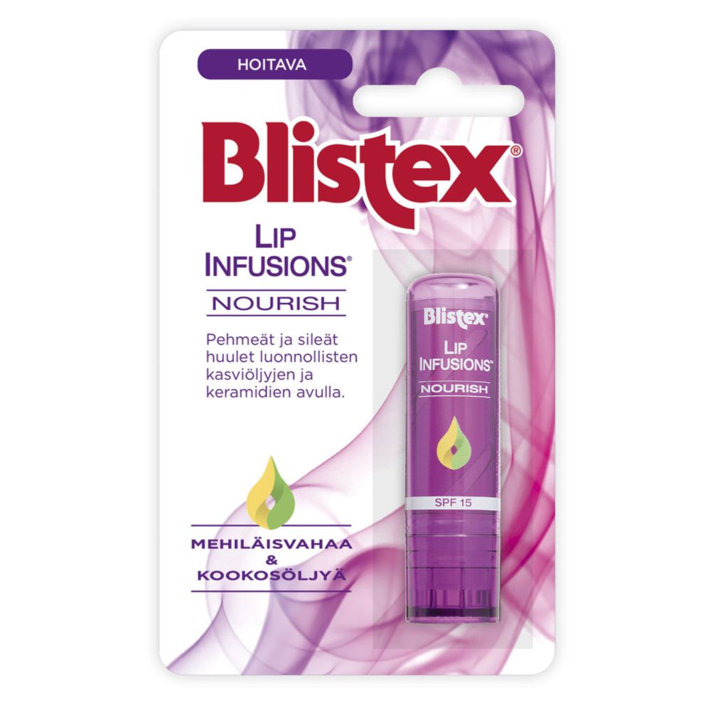 Blistex Lip Infusions Nourish SPF15 huulivoide 3,7 g