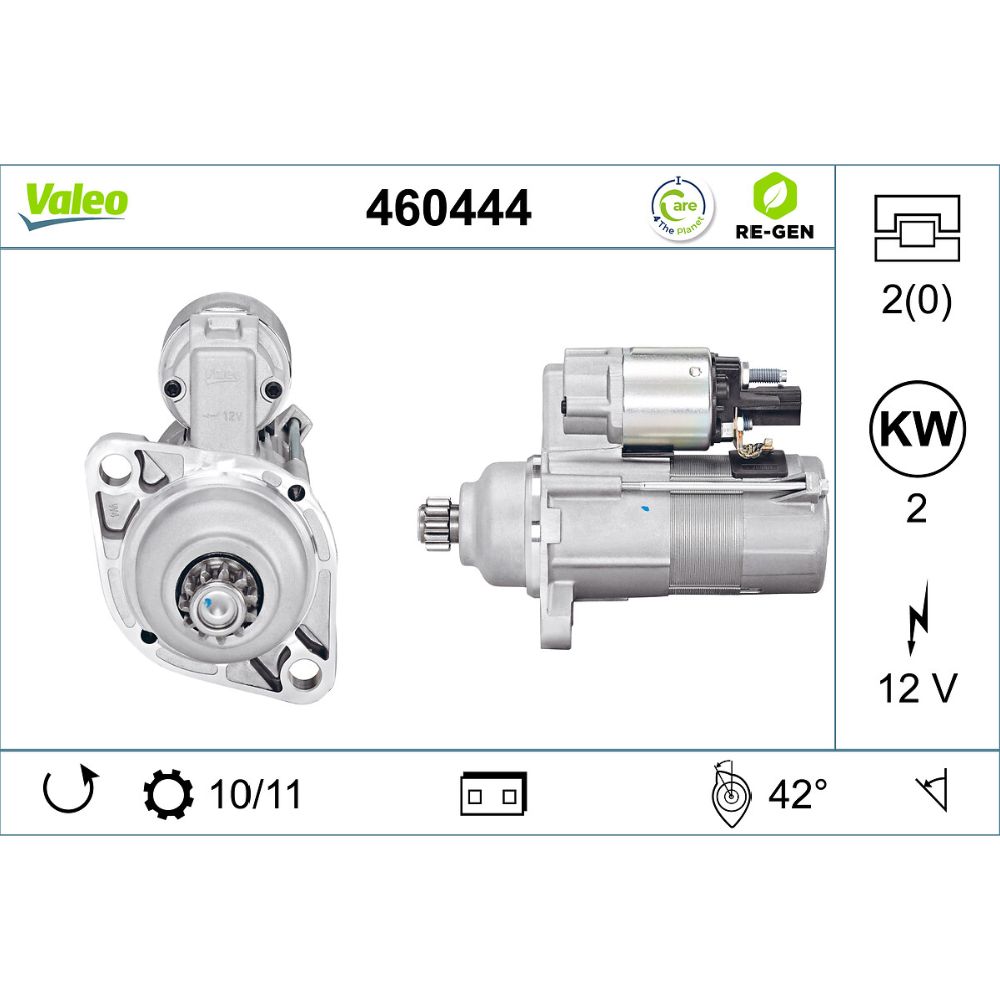 Startmotor 13-00118