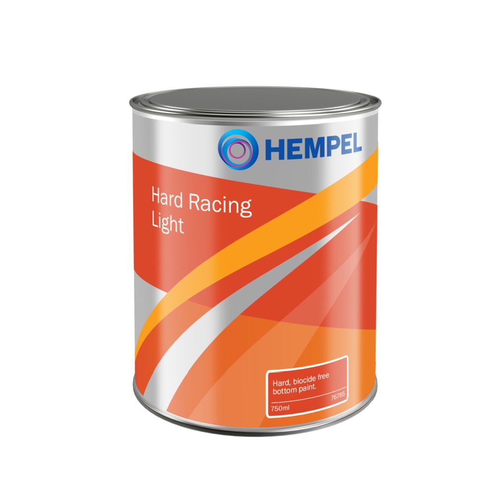 Hard Racing Light 0,75L White
